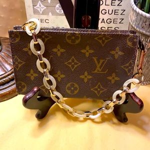 Authentic Louis Vuitton pouch